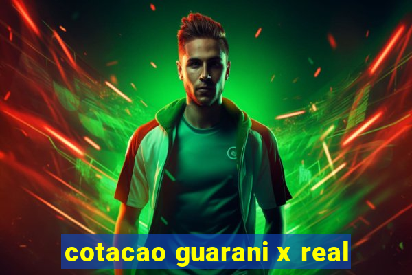 cotacao guarani x real